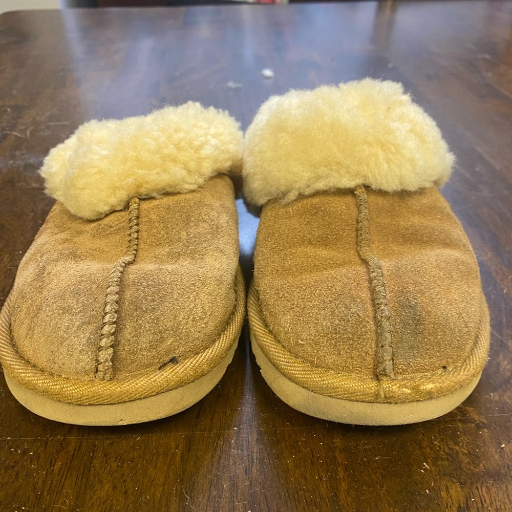 UGG Cozy II Slipper Chestnut Girls 2